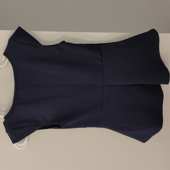 Blue Fitted top - Picture 2 of 4